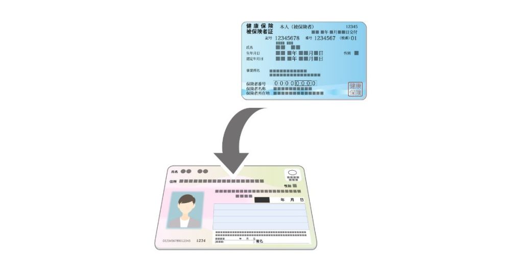 マイナンバーカードを保険証として使うときも、AI技術が使われる